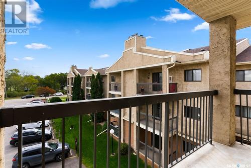 302 3420 Park Street, Regina, SK - Outdoor With Balcony With Exterior