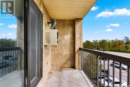 302 3420 Park Street, Regina, SK - Outdoor With Balcony With Exterior