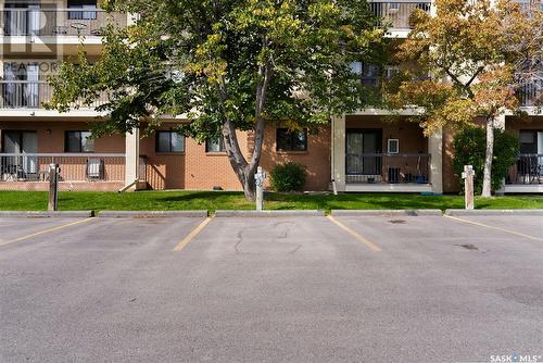 302 3420 Park Street, Regina, SK - Outdoor With Balcony With Facade