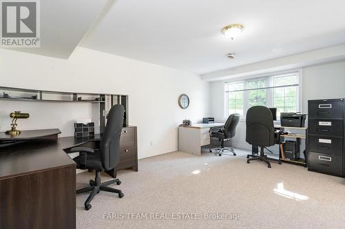 1331 Flos Road 3 E, Springwater, ON - Indoor Photo Showing Office