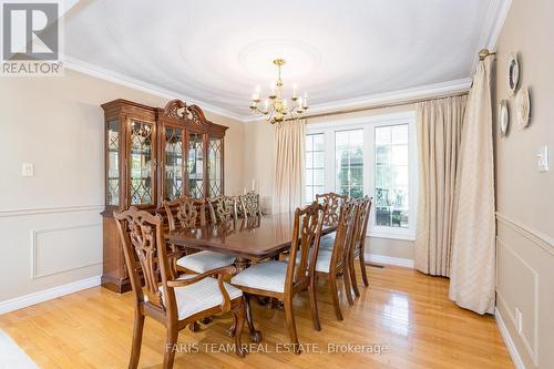 1331 Flos Road 3 E, Springwater, ON - Indoor Photo Showing Dining Room