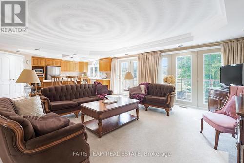 1331 Flos Road 3 E, Springwater, ON - Indoor Photo Showing Living Room