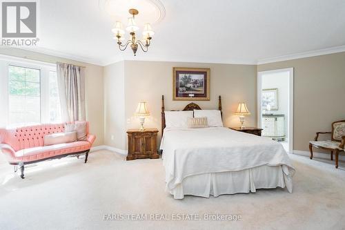 1331 Flos Road 3 E, Springwater, ON - Indoor Photo Showing Bedroom