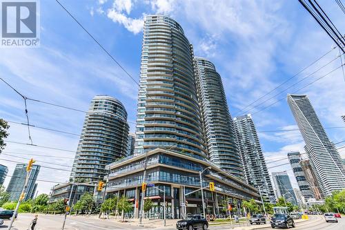 405 - 2240 Lakeshore Boulevard W, Toronto (Mimico), ON - Outdoor With Facade