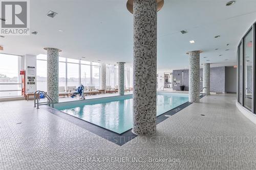 405 - 2240 Lakeshore Boulevard W, Toronto (Mimico), ON - Indoor Photo Showing Other Room With In Ground Pool