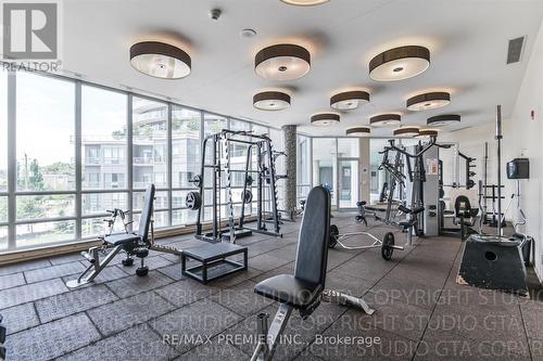 405 - 2240 Lakeshore Boulevard W, Toronto, ON - Indoor Photo Showing Gym Room