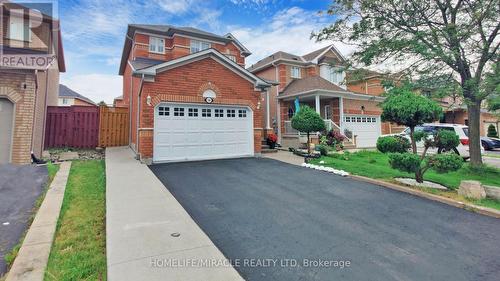 18 Sunny Glen Crescent, Brampton (Northwest Sandalwood Parkway), ON - Outdoor With Facade