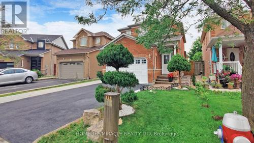 18 Sunny Glen Crescent, Brampton (Northwest Sandalwood Parkway), ON - Outdoor With Facade