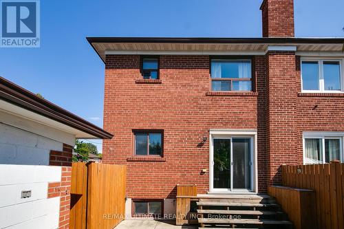 57 Marlington Crescent, Toronto (Downsview-Roding-Cfb), ON - Outdoor With Exterior