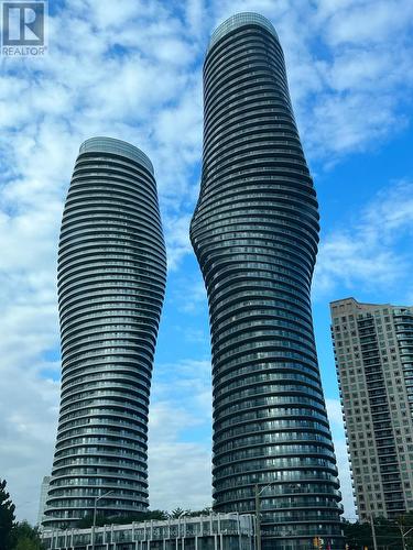 3903 - 50 Absolute Avenue, Mississauga (City Centre), ON - Outdoor With Facade