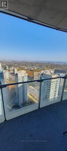 3903 - 50 Absolute Avenue, Mississauga (City Centre), ON - Outdoor With Balcony With View