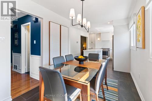 95 Elgin Drive, Brampton (Brampton South), ON - Indoor Photo Showing Dining Room