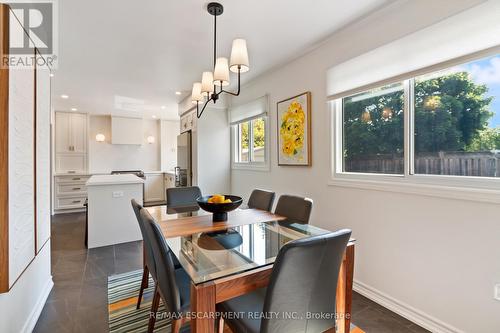 95 Elgin Drive, Brampton, ON - Indoor Photo Showing Dining Room