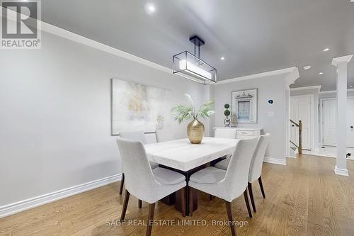 20 - 2275 Credit Valley Road, Mississauga, ON - Indoor Photo Showing Dining Room