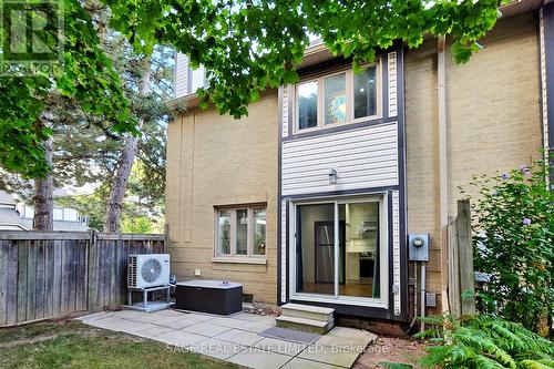 20 - 2275 Credit Valley Road, Mississauga, ON - Outdoor With Deck Patio Veranda With Exterior