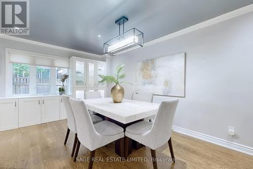 20 - 2275 Credit Valley Road, Mississauga (Central Erin Mills), ON - Indoor Photo Showing Dining Room