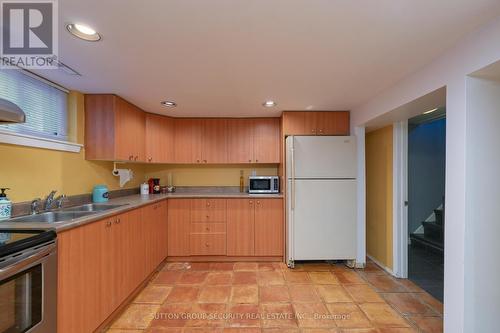 25 Parkchester Road, Toronto, ON - Indoor Photo Showing Kitchen With Double Sink