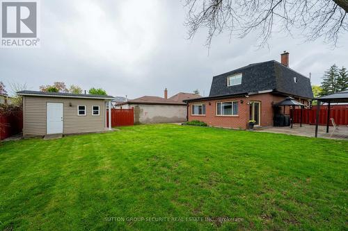 25 Parkchester Road, Toronto, ON - Outdoor With Backyard With Exterior