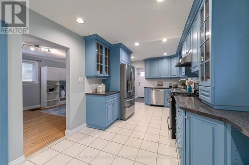 25 Parkchester Road, Toronto, ON - Indoor Photo Showing Kitchen