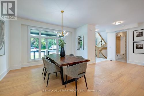 4 Tredvalley Grove, Toronto, ON - Indoor Photo Showing Dining Room