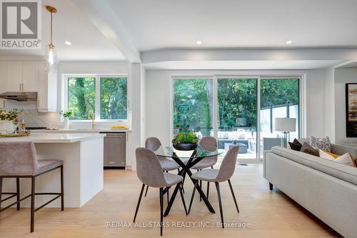 4 Tredvalley Grove, Toronto, ON - Indoor Photo Showing Dining Room