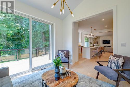 4 Tredvalley Drive, Toronto (Centennial Scarborough), ON - Indoor Photo Showing Living Room