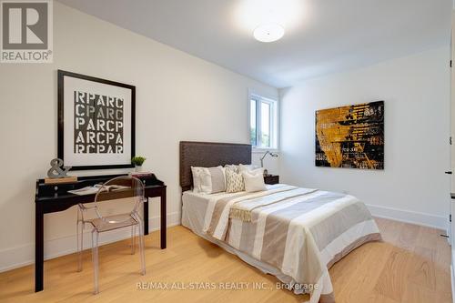 4 Tredvalley Drive, Toronto (Centennial Scarborough), ON - Indoor Photo Showing Bedroom