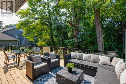 4 Tredvalley Drive, Toronto, ON - Outdoor With Deck Patio Veranda With Exterior