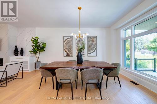 4 Tredvalley Drive, Toronto, ON - Indoor Photo Showing Dining Room