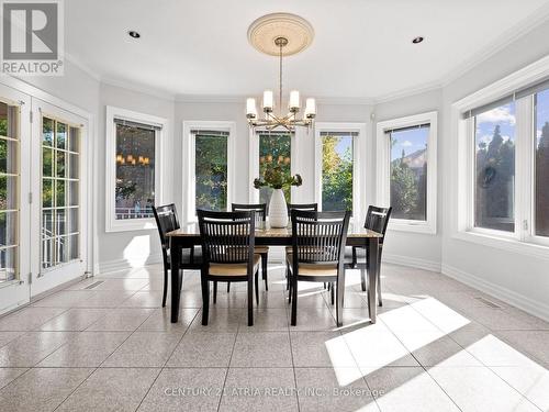 59 Leicester Road, Richmond Hill (Doncrest), ON - Indoor Photo Showing Dining Room