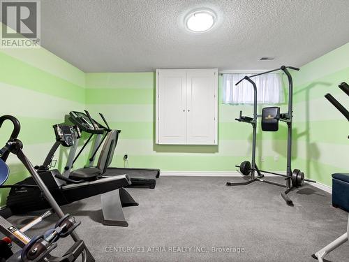 59 Leicester Road, Richmond Hill (Doncrest), ON - Indoor Photo Showing Gym Room