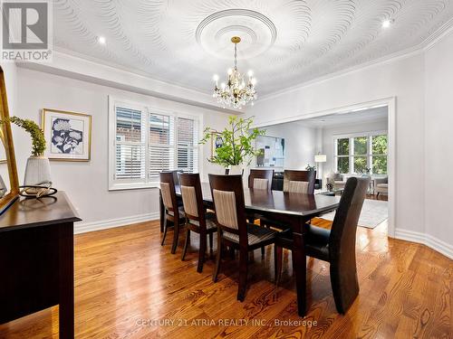 59 Leicester Road, Richmond Hill, ON - Indoor Photo Showing Dining Room