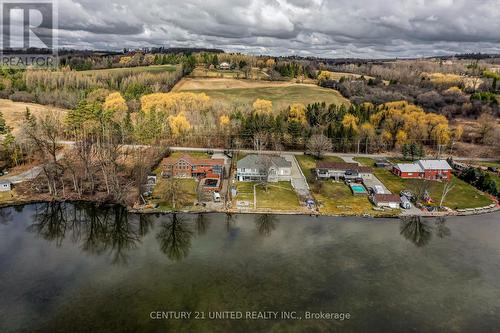 403 Hannah Road, Hamilton Township, ON - Outdoor With Body Of Water With View