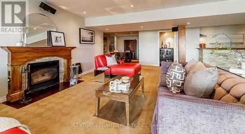 403 Hannah Road, Hamilton Township, ON - Indoor Photo Showing Living Room With Fireplace