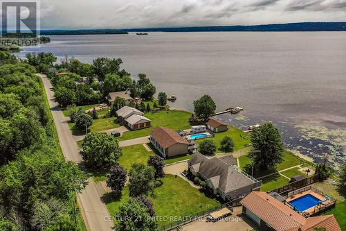 403 Hannah Road, Hamilton Township, ON - Outdoor With Body Of Water With View