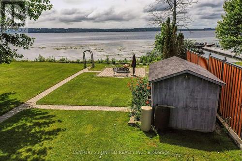 403 Hannah Road, Hamilton Township, ON - Outdoor With Body Of Water With View