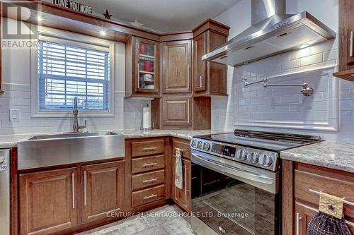 A17 - 4838 Switzer Drive W, Southwest Middlesex (Appin), ON - Indoor Photo Showing Kitchen