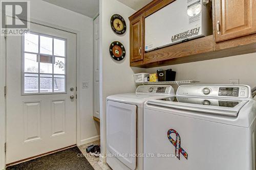 A17 - 4838 Switzer Drive W, Southwest Middlesex (Appin), ON - Indoor Photo Showing Laundry Room