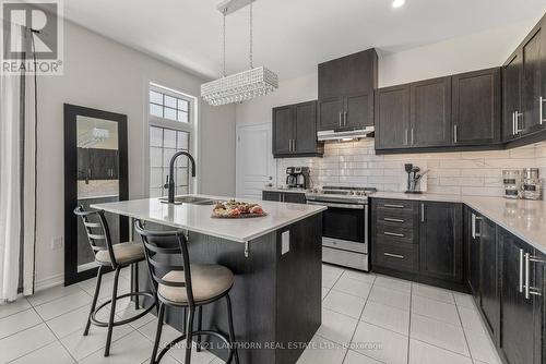 10 Waterview Court, Quinte West, ON - Indoor Photo Showing Kitchen With Double Sink With Upgraded Kitchen