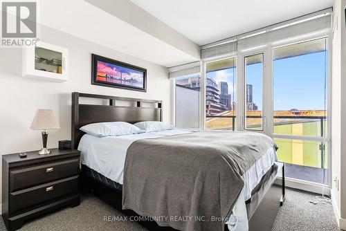 512 - 170 Fort York Boulevard, Toronto (Waterfront Communities), ON - Indoor Photo Showing Bedroom