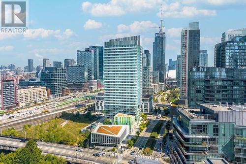 512 - 170 Fort York Boulevard, Toronto (Waterfront Communities), ON - Outdoor With View