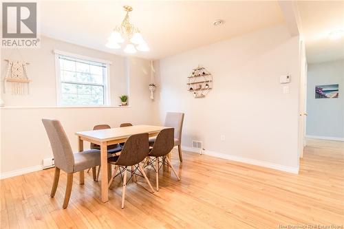 145 Highland Drive, Hampton, NB - Indoor Photo Showing Dining Room