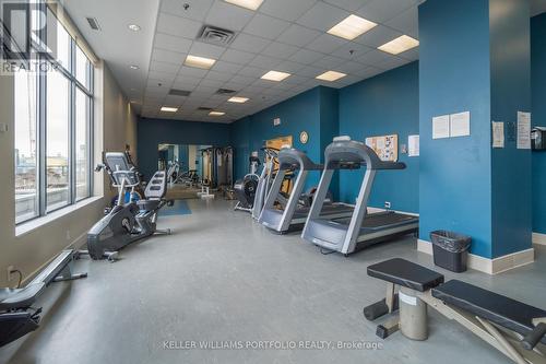 1015 - 700 King Street W, Toronto, ON - Indoor Photo Showing Gym Room