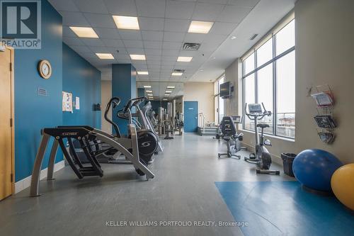 1015 - 700 King Street W, Toronto, ON - Indoor Photo Showing Gym Room