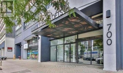 1015 - 700 King Street W, Toronto, ON - Outdoor