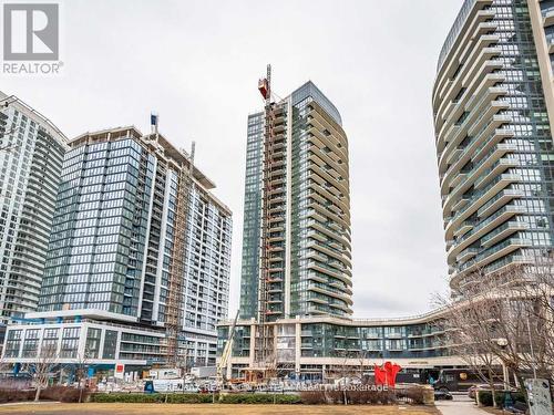 812 - 49 East Liberty Street, Toronto, ON - Outdoor With Facade