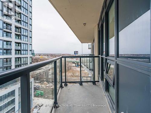 812 - 49 East Liberty Street, Toronto, ON - Outdoor With Balcony With View With Exterior