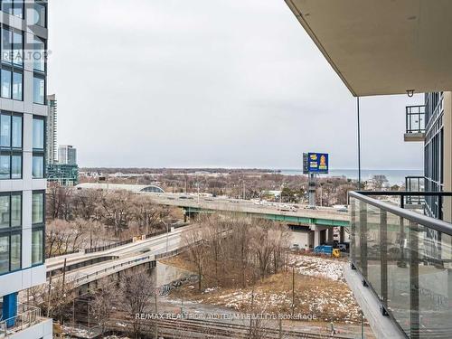 812 - 49 East Liberty Street, Toronto, ON - Outdoor With Balcony With View