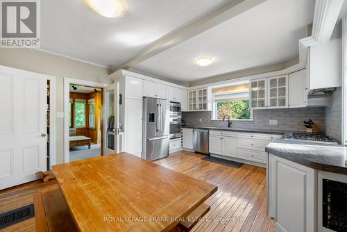 77 Peel Street, Kawartha Lakes (Lindsay), ON - Indoor Photo Showing Kitchen