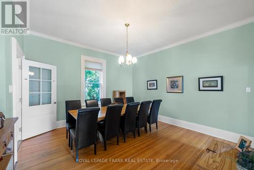 77 Peel Street, Kawartha Lakes (Lindsay), ON - Indoor Photo Showing Dining Room